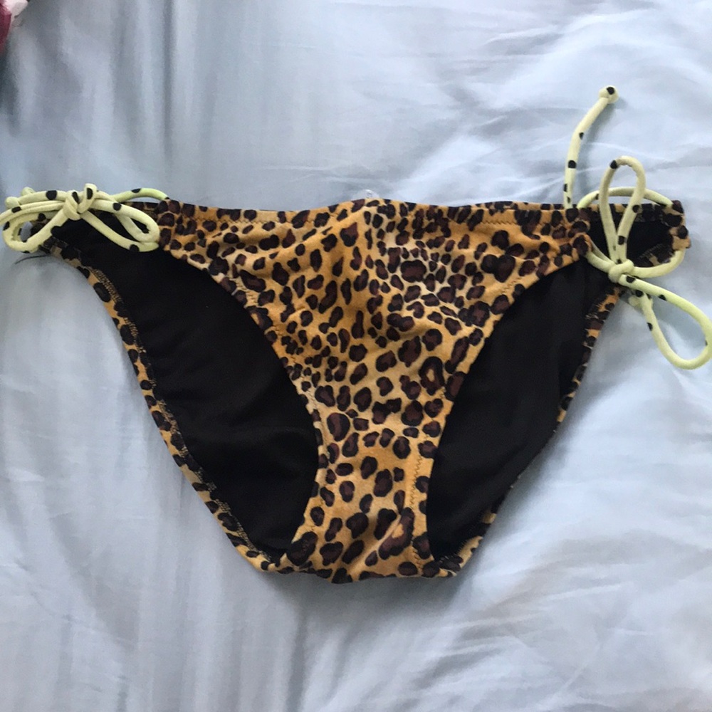 Victoria’s Secret Cheetah Bikini Bottom